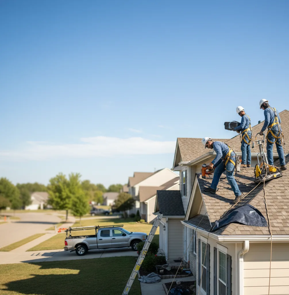 Shingle Replacement in Carlstadt, NJ